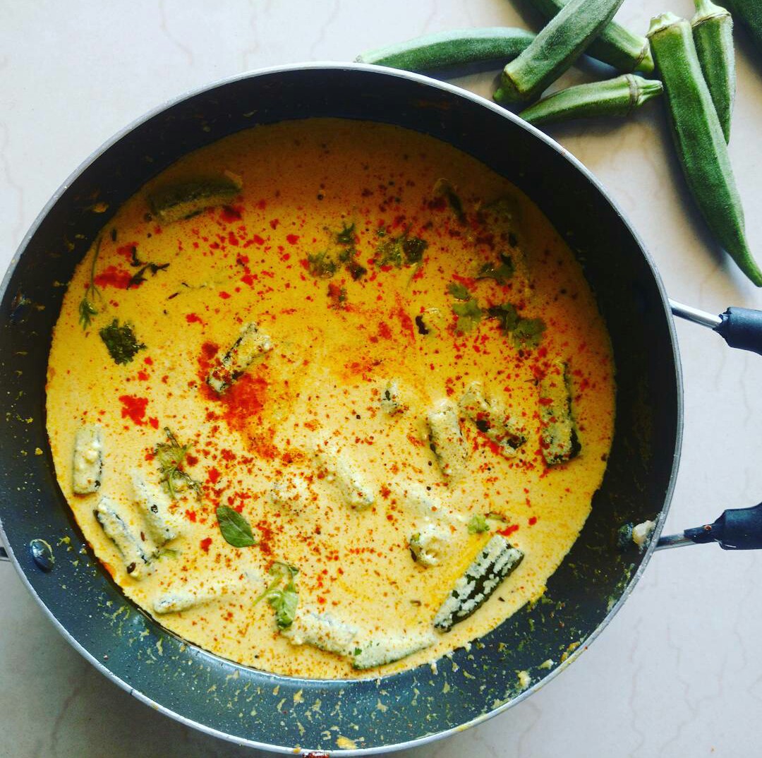 Keto Punjabi kadhi/ curd based Indian curry