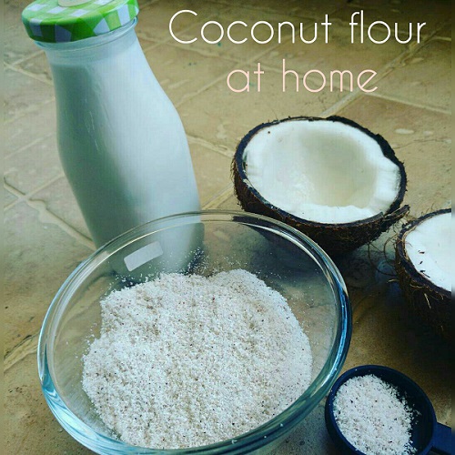 coconut flour at home