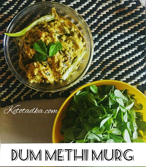 dum methi murg