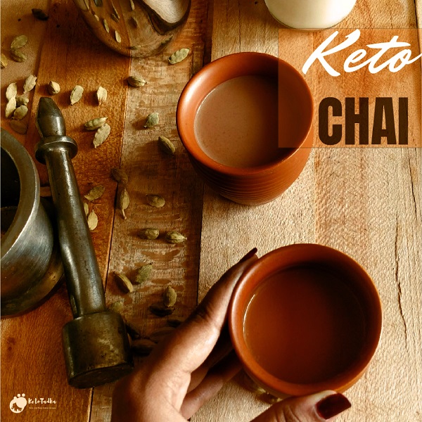 keto chai tea latte