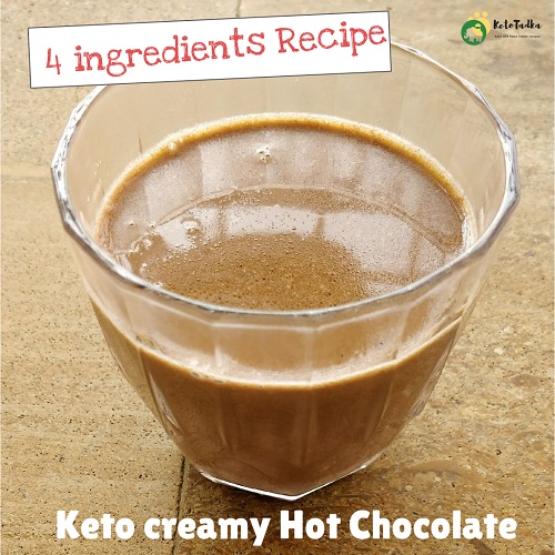 Keto Hot Chocolate with 4 Ingredients - Sweet As Honey