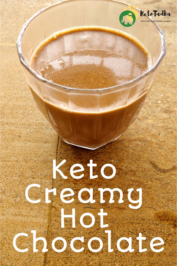 keto creamy hot chocolate
