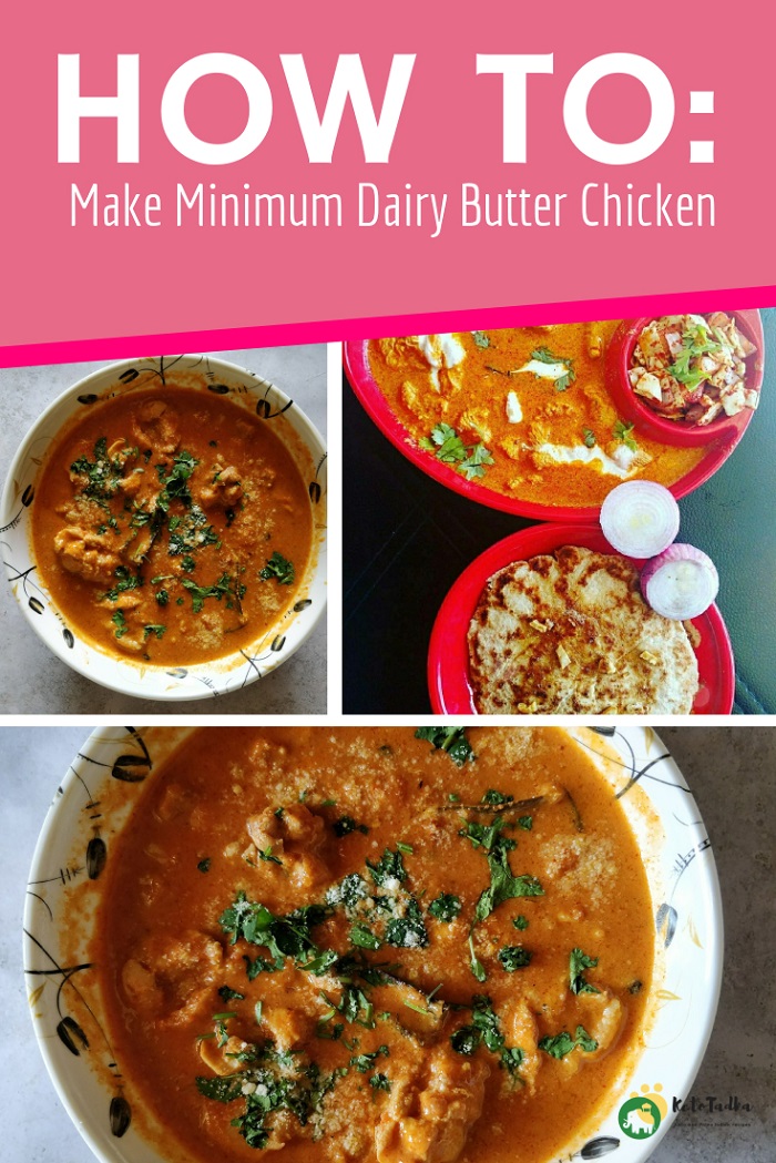 Dairy free Butter Chicken [Keto, Paleo and Whole30]
