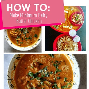 Dairy free Butter Chicken [Keto, Paleo and Whole30]