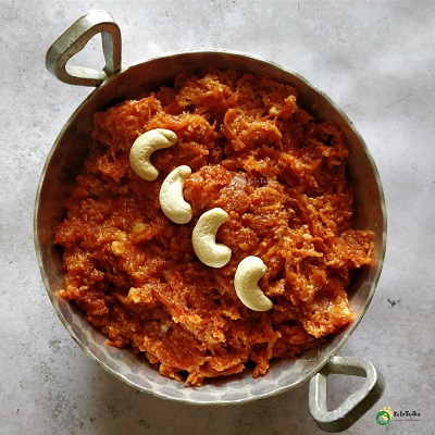 Indian carrot pudding[paleo,sugar-free,vegan]
