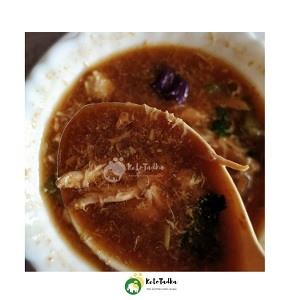 keto chicken manchow soup